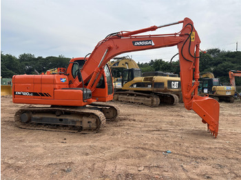 Crawler excavator Doosan DX120: picture 3