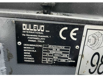 Industrial sweeper Dulevo 100BK: picture 4