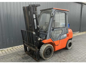 LPG forklift JUNGHEINRICH