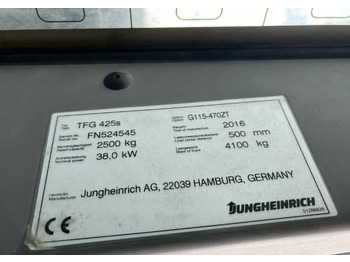 LPG forklift Jungheinrich TFG425s: picture 4 LPG forklift Jungheinrich TFG425s: picture 4