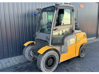 LPG forklift JUNGHEINRICH TFG