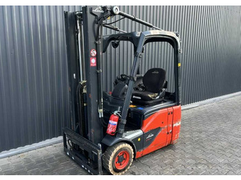 Electric forklift LINDE E