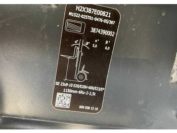 Electric forklift Linde E20-01: picture 5 Electric forklift Linde E20-01: picture 5