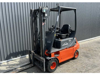 Electric forklift LINDE E20