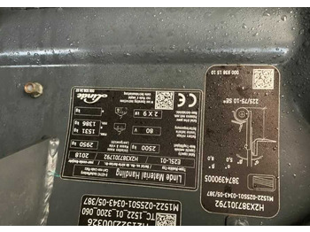 Electric forklift Linde E25L-01: picture 4