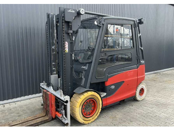 Electric forklift LINDE E