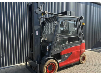 Electric forklift LINDE E
