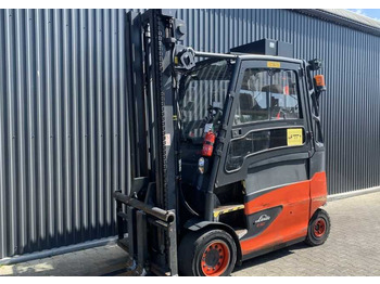 Electric forklift LINDE E