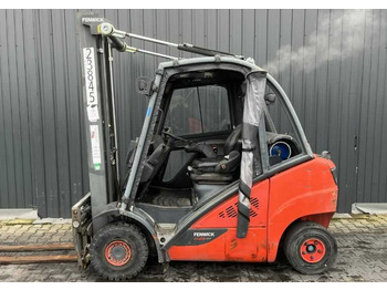 LPG forklift Linde H25T-01: picture 2 LPG forklift Linde H25T-01: picture 2