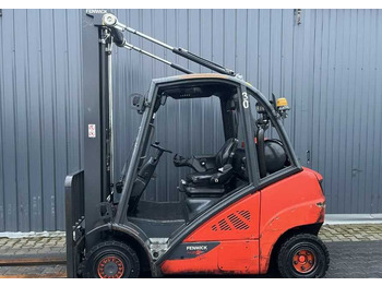 LPG forklift Linde H25T-02: picture 3 LPG forklift Linde H25T-02: picture 3