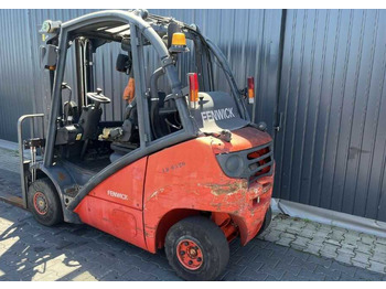 LPG forklift Linde H25T: picture 3