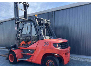 Diesel forklift Linde H80D-03/900: picture 4