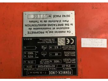 Reach truck Linde R14-01: picture 4 Reach truck Linde R14-01: picture 4