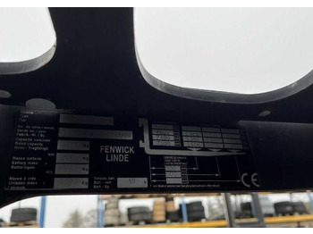 Reach truck Linde R16-02: picture 4 Reach truck Linde R16-02: picture 4