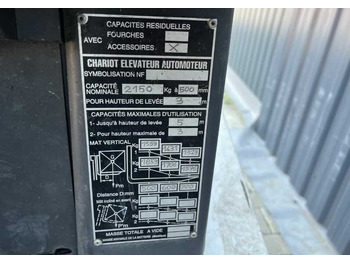 Diesel forklift Nissan Y1D2A25Q: picture 5