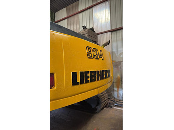 Crawler excavator LIEBHERR R 934