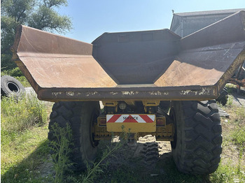 Articulated dump truck VOLVO A25
