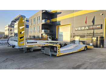 Autotransporter semi-trailer