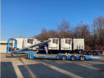 New Autotransporter semi-trailer PROMAX 3 AXLE TRUCK CARRIER: picture 5 New Autotransporter semi-trailer PROMAX 3 AXLE TRUCK CARRIER: picture 5