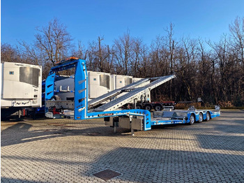 New Autotransporter semi-trailer PROMAX 3 AXLE TRUCK CARRIER: picture 3 New Autotransporter semi-trailer PROMAX 3 AXLE TRUCK CARRIER: picture 3