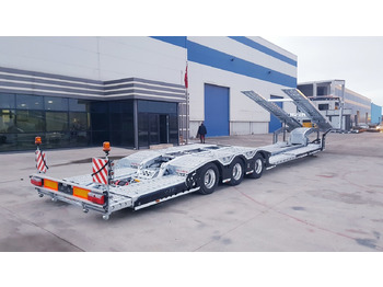 Autotransporter semi-trailer