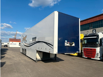 Closed box semi-trailer VAN ECK * DOUBLE-DECK * RENNSPORT * RACING *: picture 3