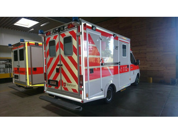 Ambulance MERCEDES-BENZ Sprinter 519