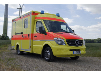 Ambulance Mercedes-Benz Sprinter 519  // Mod. 2017 // 1 J Garantie //: picture 3