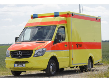 Ambulance Mercedes-Benz Sprinter 519  // Mod. 2017 // 1 J Garantie //: picture 4