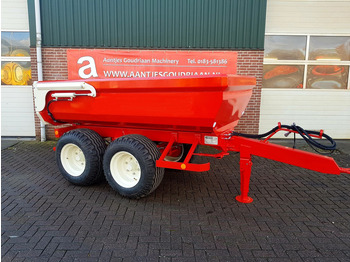 Leasing of Agomac 6 ton mini kipper Agomac 6 ton mini kipper: picture 1 Leasing of Agomac 6 ton mini kipper Agomac 6 ton mini kipper: picture 1