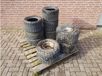Wheels and tires Banden voor de Yamaha breeze: picture 2