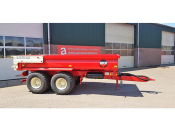 Tipper trailer BECO