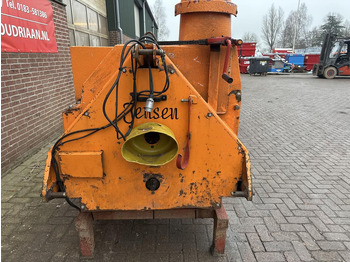 Wood chipper Jensen: picture 4 Wood chipper Jensen: picture 4