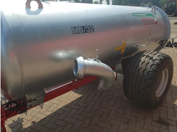 New Tanker trailer MB 32 Water tank: picture 4 New Tanker trailer MB 32 Water tank: picture 4