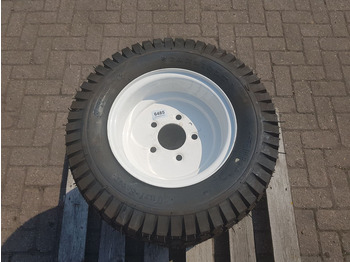 Wheels and tires