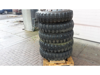 Wheels and tires