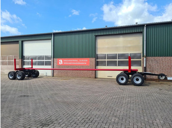 New Timber trailer buizen wagen: picture 2