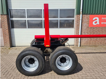 New Timber trailer buizen wagen: picture 4