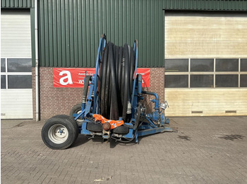 Tractor mounted sprayer