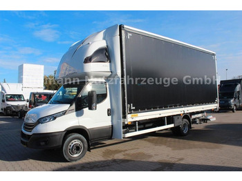 Curtain side van IVECO Daily 70c18