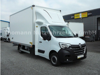 Closed box van RENAULT Master