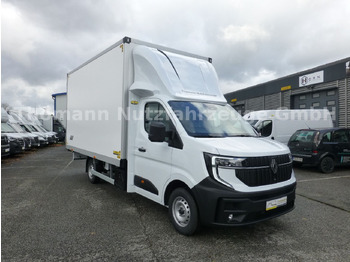 Closed box van RENAULT Master