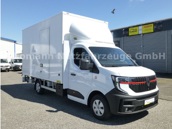 Closed box van RENAULT Master