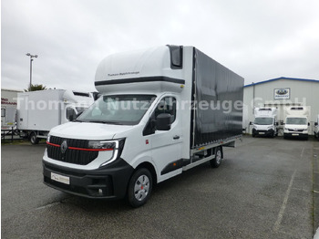 Curtain side van Renault NEW Master Pritsche Plane Schlafkabine: picture 3 Curtain side van Renault NEW Master Pritsche Plane Schlafkabine: picture 3