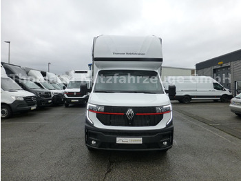 Curtain side van Renault NEW Master Pritsche Plane Schlafkabine: picture 4 Curtain side van Renault NEW Master Pritsche Plane Schlafkabine: picture 4