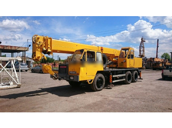 Mobile crane LIEBHERR