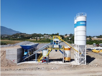 New Concrete plant Promax Compact Concrete Batching Plant C100-TWN-LINE (100m3/h): picture 2