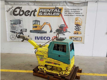 Plate compactor AMMANN
