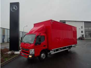 Box truck FUSO Mitsubishi Canter 7C (9C) 15 Koffer + LBW Euro6: picture 1