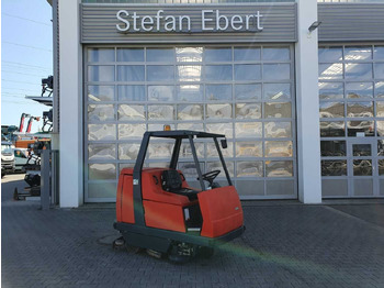 Scrubber dryer